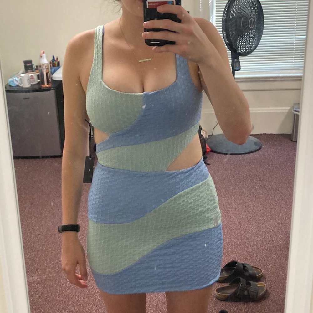 Lovers and Friends Catcha Wave Mini Dress